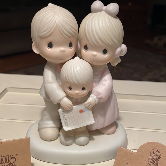 Precious Moments ‘God Bless the Day We Found You” 1986 #100145. Collectible - Picture 3 of 7